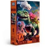 Quebra-Cabeça - 500 peças - Nano - Tea Rex - Toyster