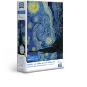 Quebra-Cabeça - 500 Peças Nano - Coleção Obras de Arte - Van Gogh: A Noite Estrelada - Toyster