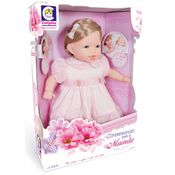 Boneca Conversando com a Mamae - Cotiplas 2075