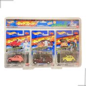 Hot Wheels Bandai Chara Wheel Lupin Kit c/ 3 carrinhos