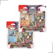 Kit 2 Blister Quadruplo Escarlate E Violeta Pokémon