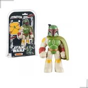 Boneco Elástico Boba Fett Star Wars Stretch 17cm 3494 Sunny