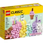 LEGO Classic - Diversão Pastel Criativa - 11028