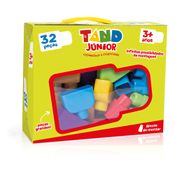 Blocos de Montar - Toyster - Tand Júnior - 32 Peças