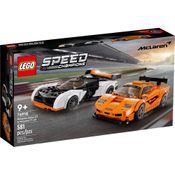 LEGO Speed Champions - McLaren Solus GT e McLaren F1 LM - 76918