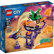 LEGO - City - Desafio De Enterradas Com Rampa De Acrobacias - 60359