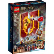 LEGO - Harry Potter - Banner da Casa Grifinória- 76409