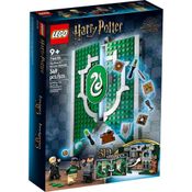 LEGO - Harry Potter - Banner da Casa Sonserina - 76410