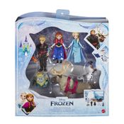 Mini Boneca - Set De Histórias 6 Figuras - Frozen - Disney - Colorido - Mattel