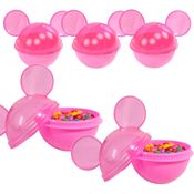 Pote Minnie Decoração Festa Infantil Lembrança Kit 5 und