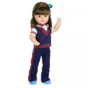 Boneca 52 Cm - As Aventuras de Poliana - Poliana - Estrela