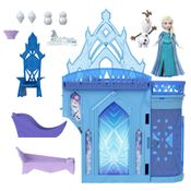 Playset - Disney Frozen - Palácio de Gelo da Elsa - Mattel