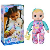 Baby Alive Bebê Fofinha - Soft Cute - Cabelos loiros - F7791 - Hasbro