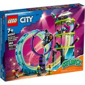 LEGO City - Desafio Supremo em Motos de Acrobacias - 60361