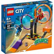 LEGO City - Desafio de Acrobacias com Anéis Giratórios - 60360