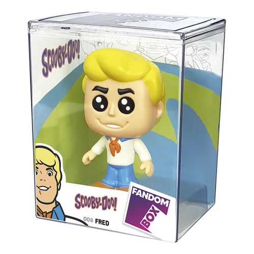 Boneco - Scooby-Doo - Fandombox Fred - Colecionável - Lider
