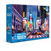 Quebra-cabeça - Nova york - 1000 peças - Game office - Toyster