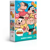 Quebra-Cabeça - Turma Da Mônica - 60 Peças - Monica - Cebolinha - Cascão - Magali - Toyster