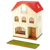 Sylvanian Families - Casa Três Histórias - Epoch Magia