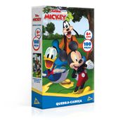 Quebra-Cabeça - Disney - Mickey - 100 Peças - Jak - Toyster