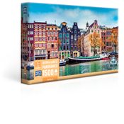 Quebra-Cabeça - Panorâmico - 1500 Peças - Amsterdã - Toyster