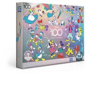 Quebra-Cabeça - Disney - 500 Peças - 100 Anos de Maravilha - Toyster