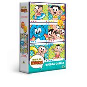 Quebra-Cabeça - Turma da Mônica - 200 Peças - Jak - Toyster