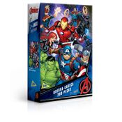 Quebra-Cabeça - Disney - Marvel - 200 Peças - Os Vingadores - Toyster