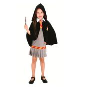 Fantasia Hermione Infantil Grifinória (harry Potter) Sulamericana - M 5 - 8