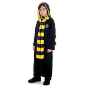 Fantasia Lufa Lufa Infantil Original c/Cachecol Harry Potter - P 2 - 4