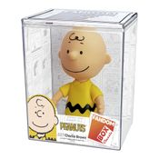 Figura Colecionável - Snoopy - Fandombox - Charlie Brown - Líder