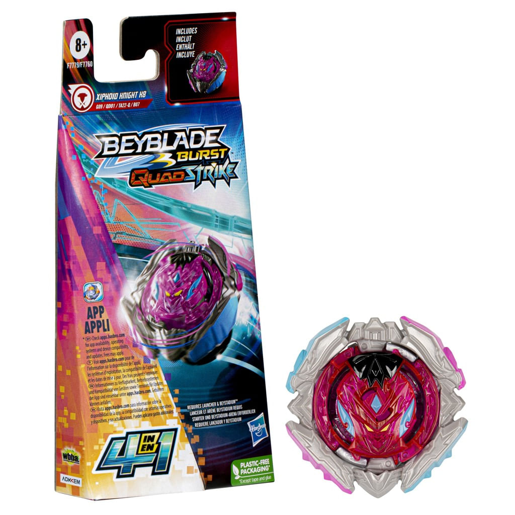 Pião Jogo Beyblade Element Multi Pack- E6780 - Hasbro