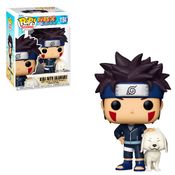 Boneco Funko Pop Naruto Shippuden Kiba With Akamaru 1194