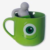 Caneca com Infusor Mike Wazowski Monstros SA – Disney