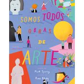 Livro Somos todos obras de arte