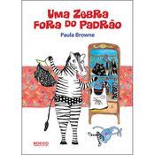 Livro Uma zebra fora do padrão
