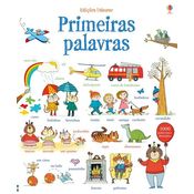 Livro Primeiras palavras