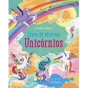 Livro Unicórnios : Livro de adesivos