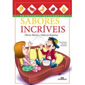 Livro Sabores Incríveis