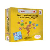 Livro Saci, cadê o número que estava aqui?