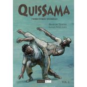 Livro Quissama - território inimigo