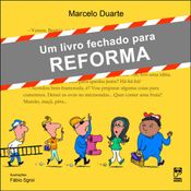 Livro Um livro fechado para reforma