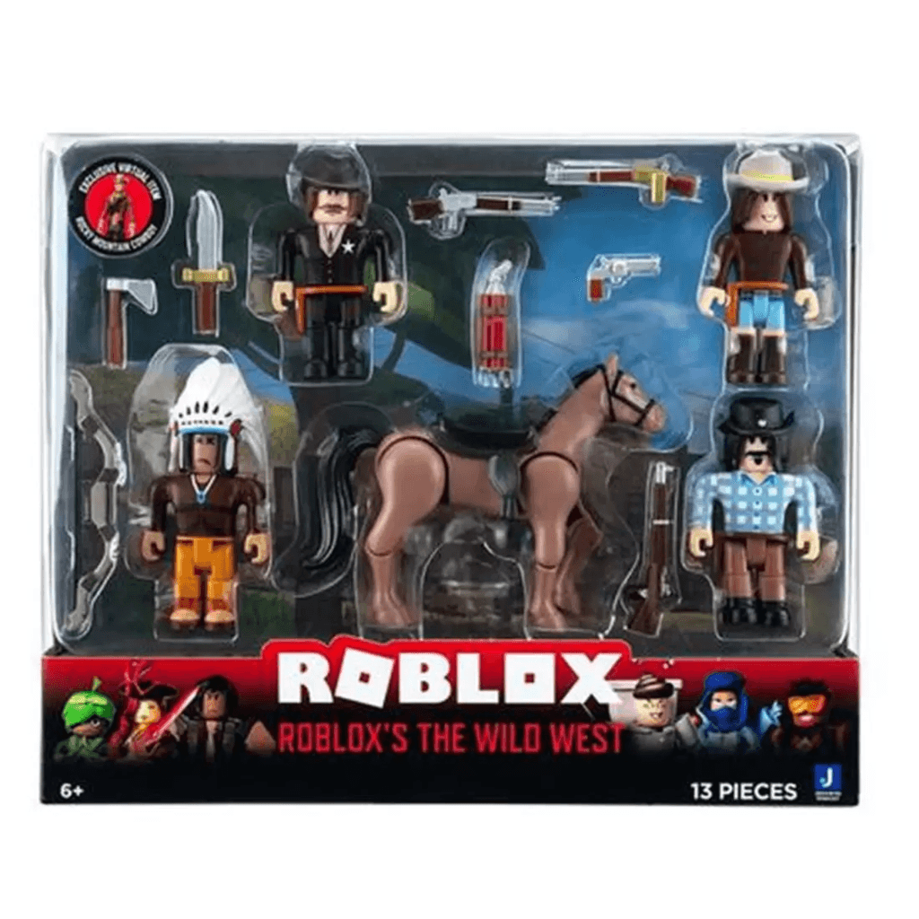 Mini Figuras Colecionáveis - Roblox - Deluxe - Corrupt Cupid - Surpresa -  Sunny - Ri Happy