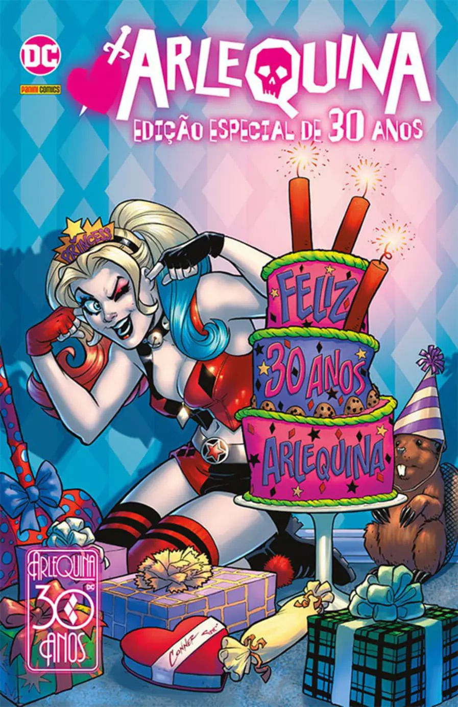 Boneca Arlequina Multiverso DC Comics - Fun - Ri Happy