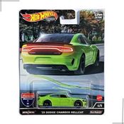 Dodge Charger Hellcat American Scene Premium Hot Wheels 1/64