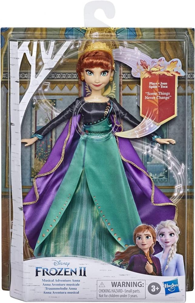 Boneca Articulada - Disney - Frozen 2 - Vestidos Iluminados - Elsa - Hasbro  - Ri Happy