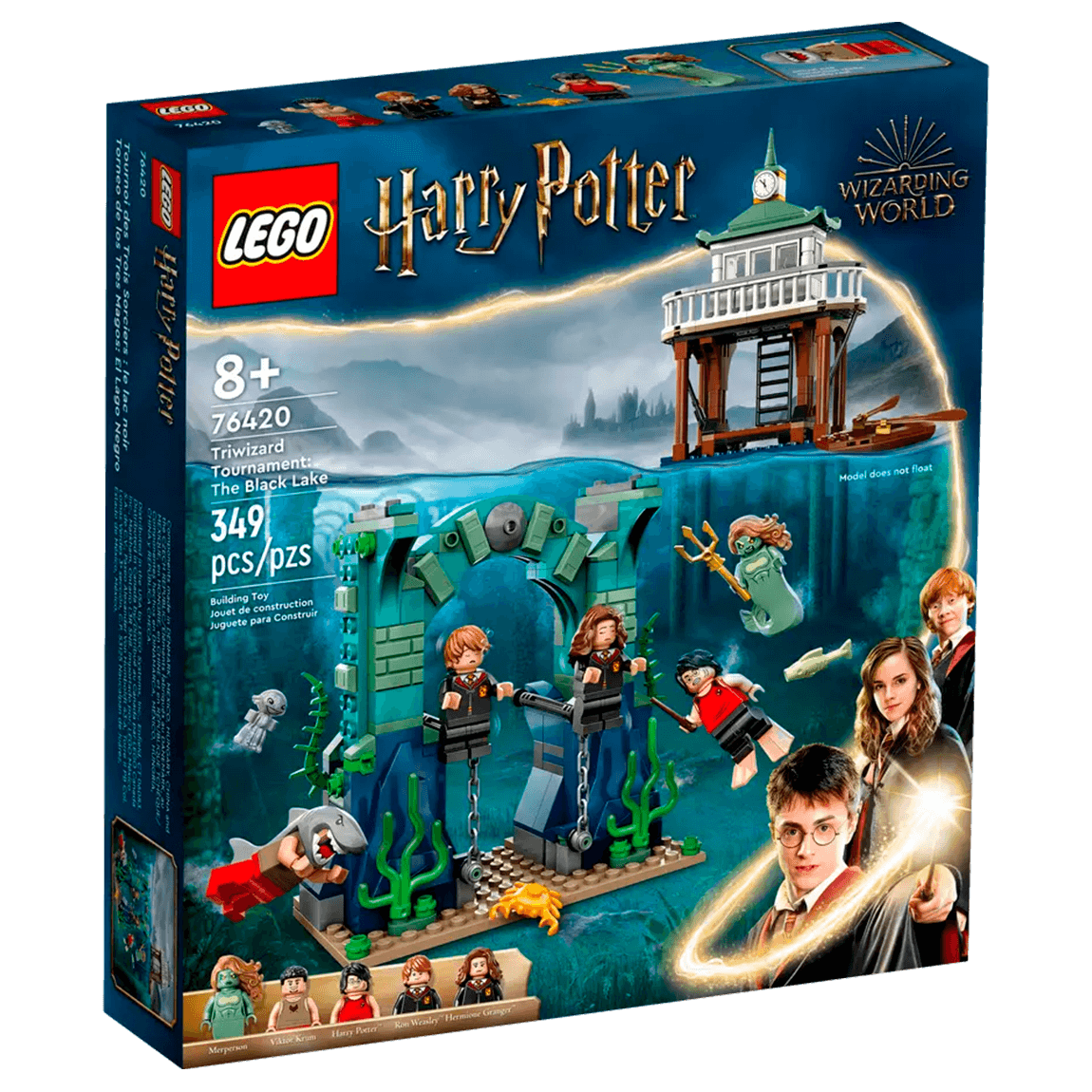 30435 Lego Harry Potter - Construa Seu Castelo de Hogwarts - Ri Happy