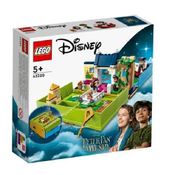 Lego Disney - Livro de aventuras de Peter Pan e Wendy 43220