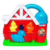 Fazendinha Dos Animais - Mundo Bita - Com Sons De Animais - Yes Toys