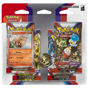 Blister Quádruplo Dondozo/Arcanine Escarlate E Violeta Copag